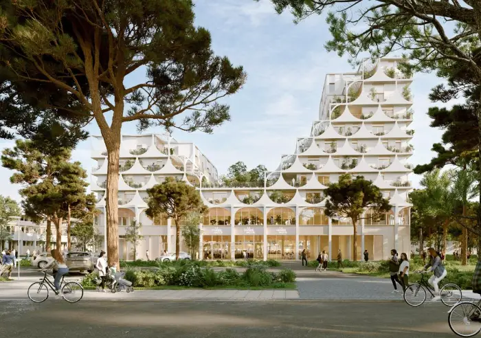 Un projet mixte de 52 logements à La Grande-Motte en 2029 1 - Les indiscretions Projet mixte La Grande Motte 2029