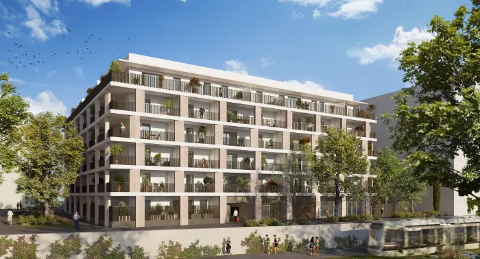 Montpellier : Cogim va réaliser une nouvelle résidence à la Cité Créative 1 - Les indiscretions Cogim Cité Créative Montpellier