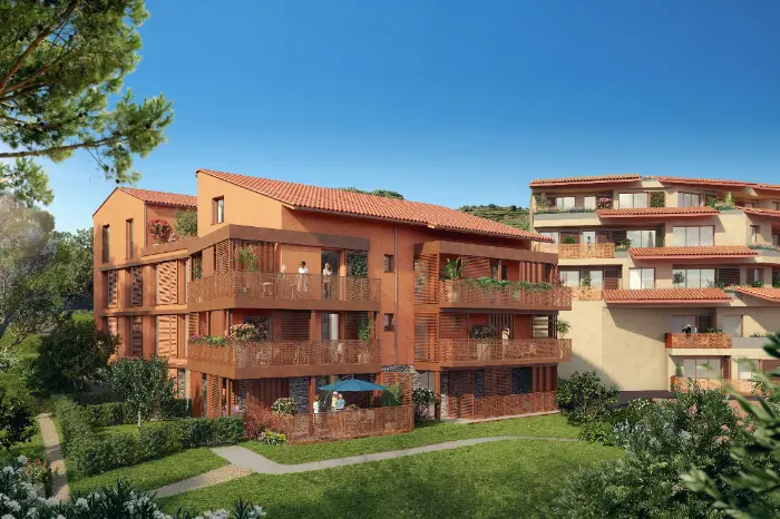 Les Angles (66) : Icade va transformer une ancienne colonie de vacances en résidence 8 - Les indiscretions COLLIOURE Les Terrasses Imperiales vue 1 - Les indiscretions