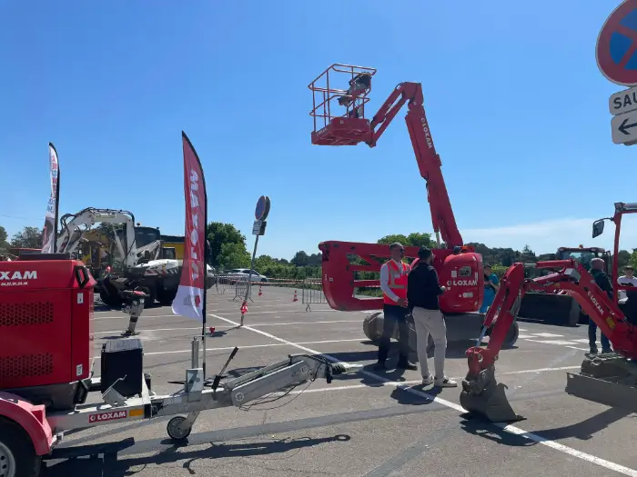 Les travaux publics en reconquête vers les jeunes au FDI Stadium, à Montpellier 6 - Les indiscretions FDI Travaux Publics - Les indiscretions