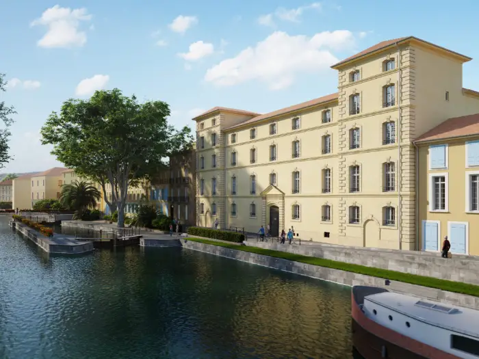 Narbonne : un ancien hospice transformé en résidence de luxe 9 - Les indiscretions résidence luxe narbonne