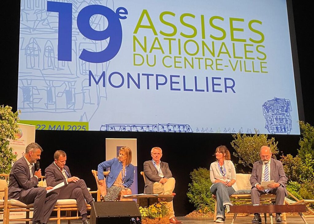 Centres-villes : face au e-commerce et aux commerces illégaux, la bataille de l’attractivité 1 - Les indiscretions assises centre ville 220525 - Les indiscretions