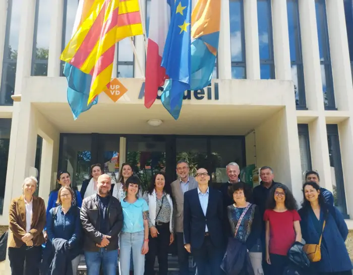 L’Université de Perpignan et l’Université de Gérone lancent un projet transfrontalier en sciences humaines 8 - Les indiscretions escat - Les indiscretions