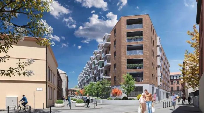 Toulouse : première pierre de la résidence “Le Parc” 1 - Les indiscretions le parc toulouse