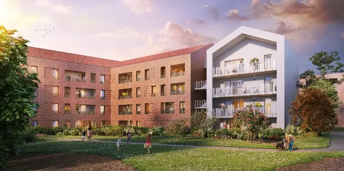 Le Groupe des Chalets lance un projet de résidence à L’Union (31) 10 - Les indiscretions Le Groupe des Chalets a planté le premier arbre de son projet ce 12 juin. ©Groupe des Chalets