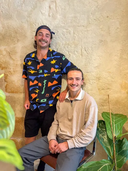 Quand deux frères projettent d’installer des mini-Halles du Lez en plein Montpellier 8 - Les indiscretions Clément et Lilian Turette ©Clément Turette