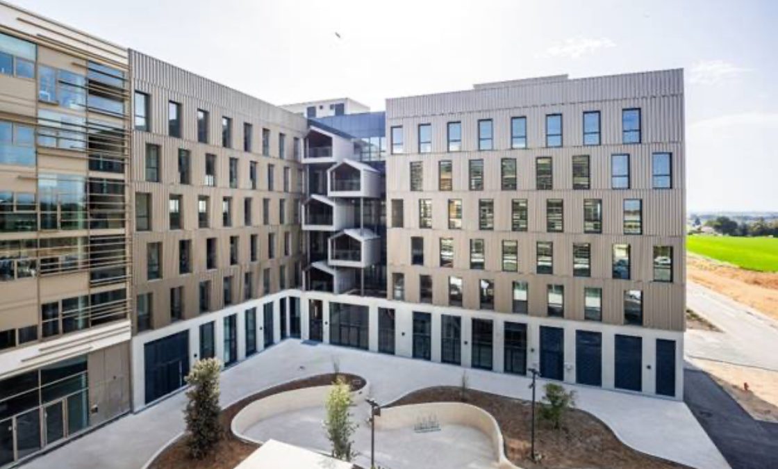 Montpellier : Dassault Systèmes s’installe dans le quartier Cambacérès 4 - Les indiscretions Déménagement Dassault Systèmes