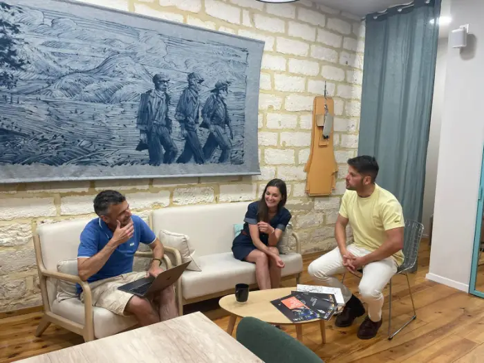 Atelier Tuffery tente Paris (exclusif) 1 - Les indiscretions Interview Atelier Tuffery Montpellier juin 2025