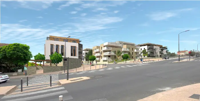 Nîmes : l’ancienne clinique Kennedy transformée en résidence de 121 logements 1 - Les indiscretions Résidence Nova Nîmes