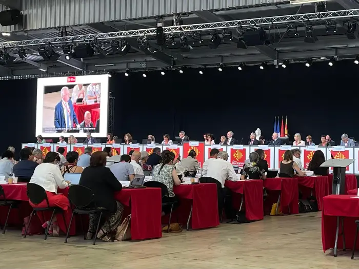 200 M€ pour l’industrie et la défense, adoption du Versement mobilité régional : ce qu’il faut retenir de l’assemblée plénière de la Région Occitanie 2 - Les indiscretions Assemblée plénière de la Région Occitanie du 12 juin ©Jules Mestre