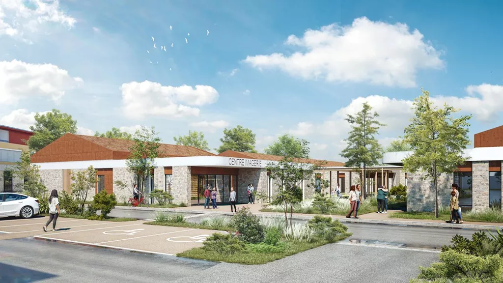 Gard : le centre hospitalier de Pont-Saint-Esprit fait peau neuve 11 - Les indiscretions centre hospitalier Pont Saint Esprit ©Atelier A Architecture - Les indiscretions